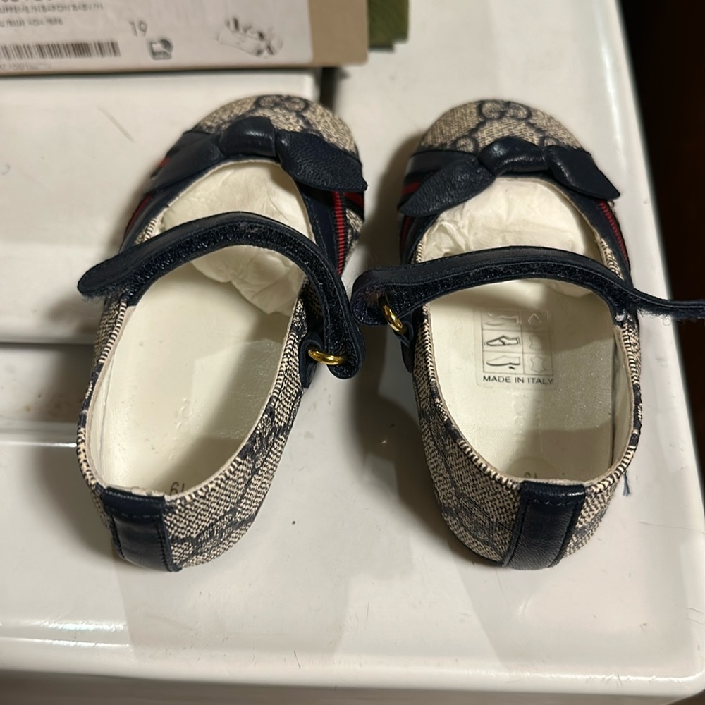 Baby Gucci shoes